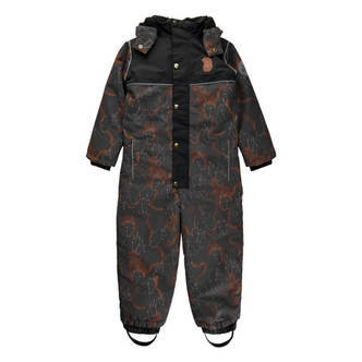 Soft Gallery -  Carla Snowsuit - Phantom - 128/8 år