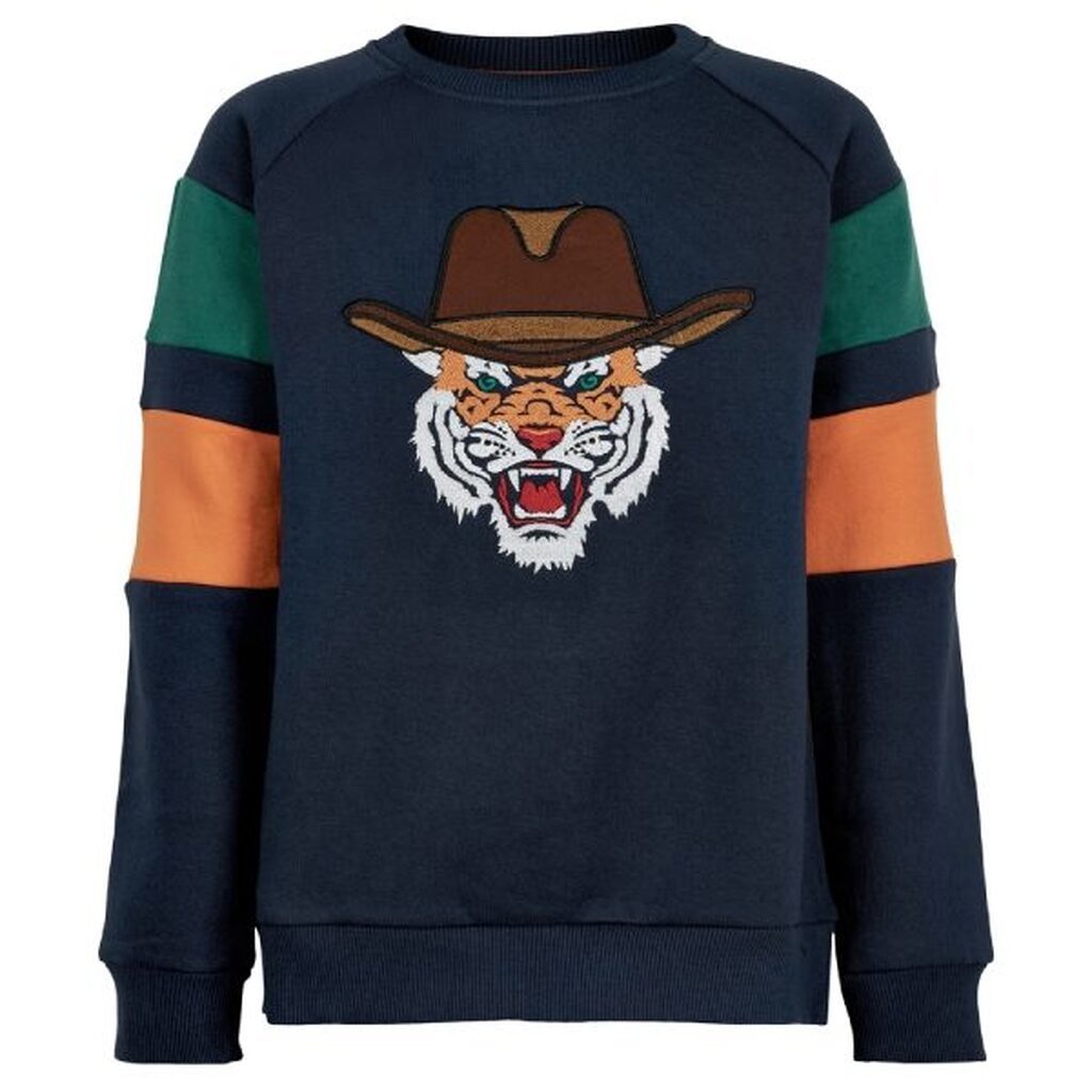 THE NEW - Todd Sweatshirt - Navy Blazer - 7/8 år
