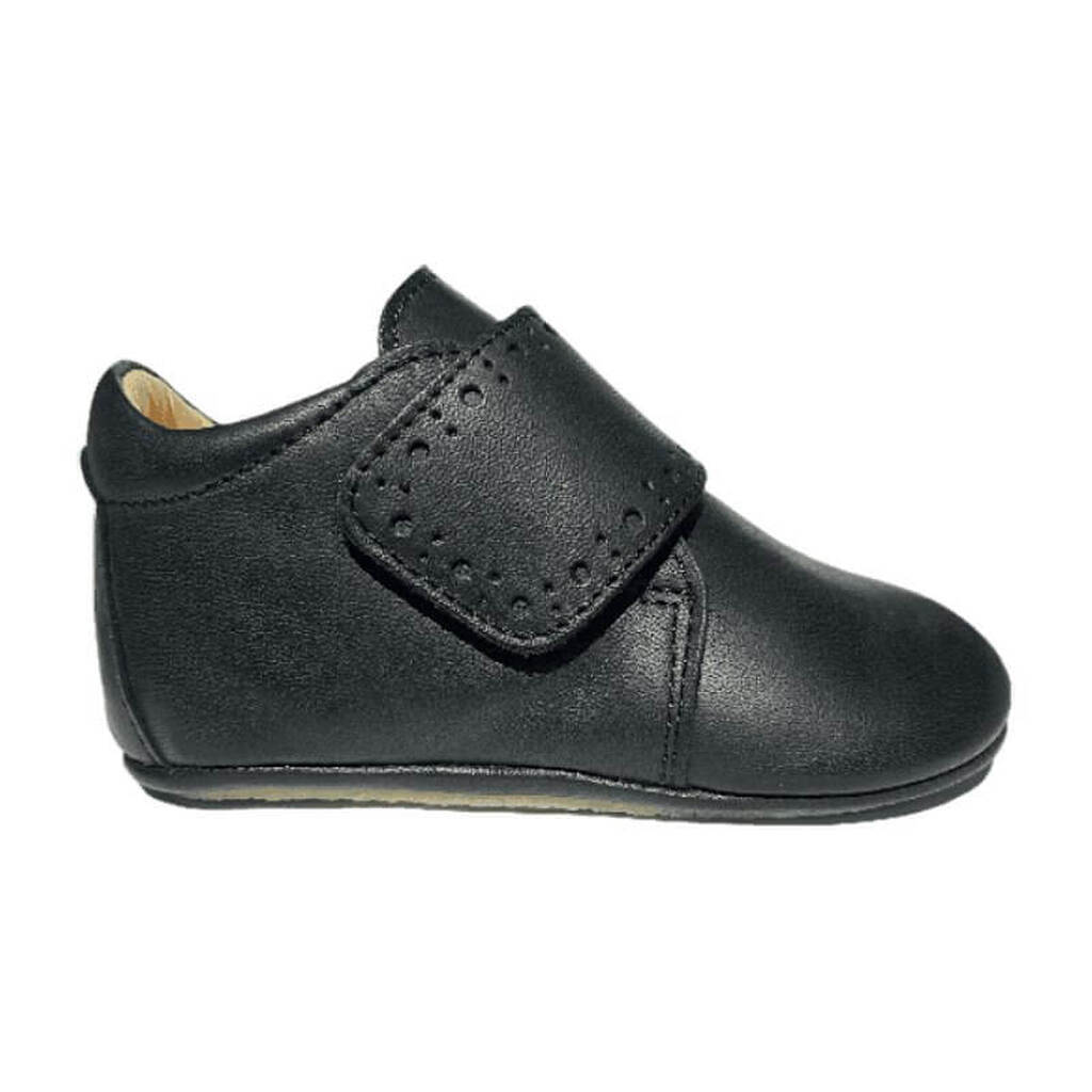Angulus -  Hjemmesko Velcro - Black - 19