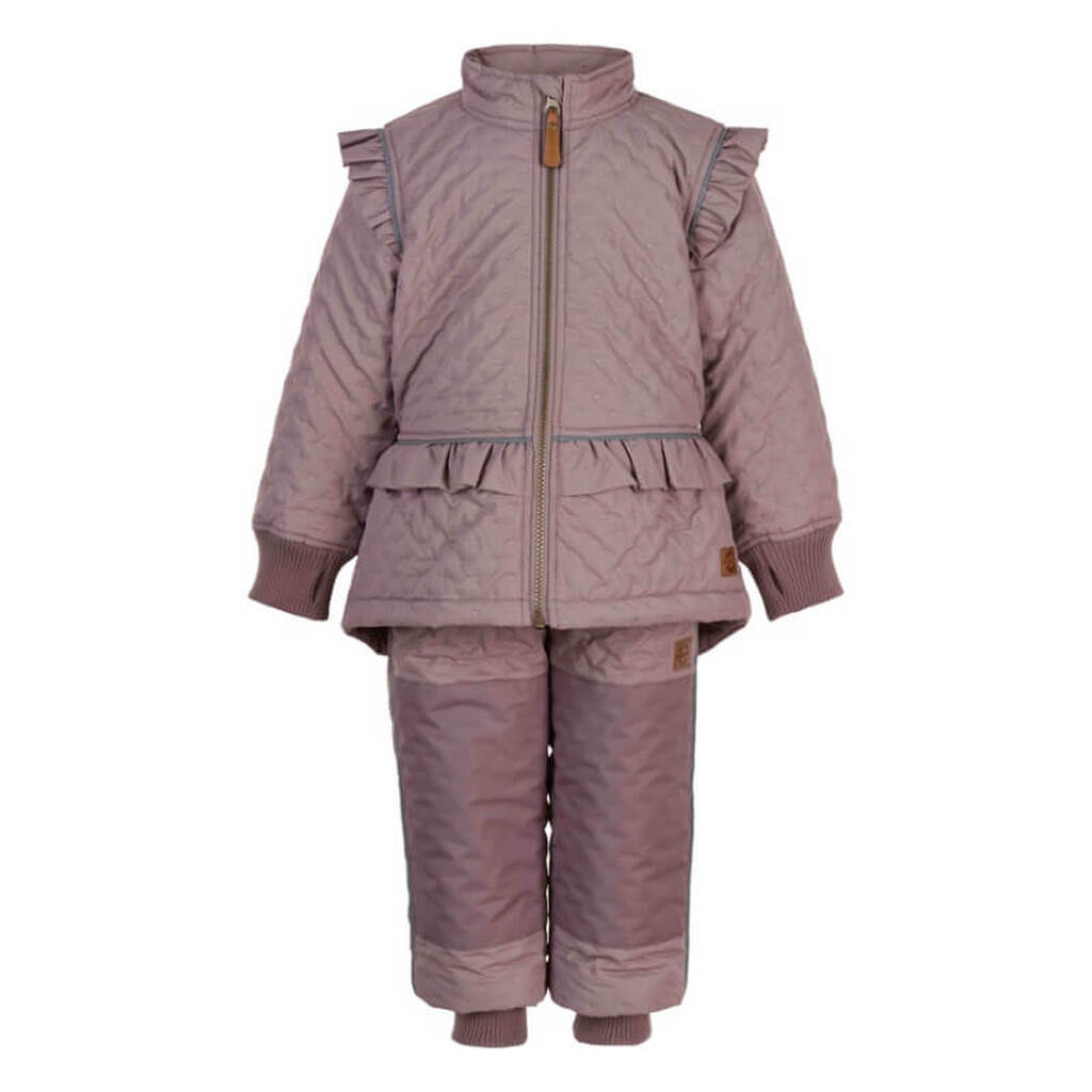Mikk-Line -  Termosæt Thermal+ Girls - Twilight Mauve - 98
