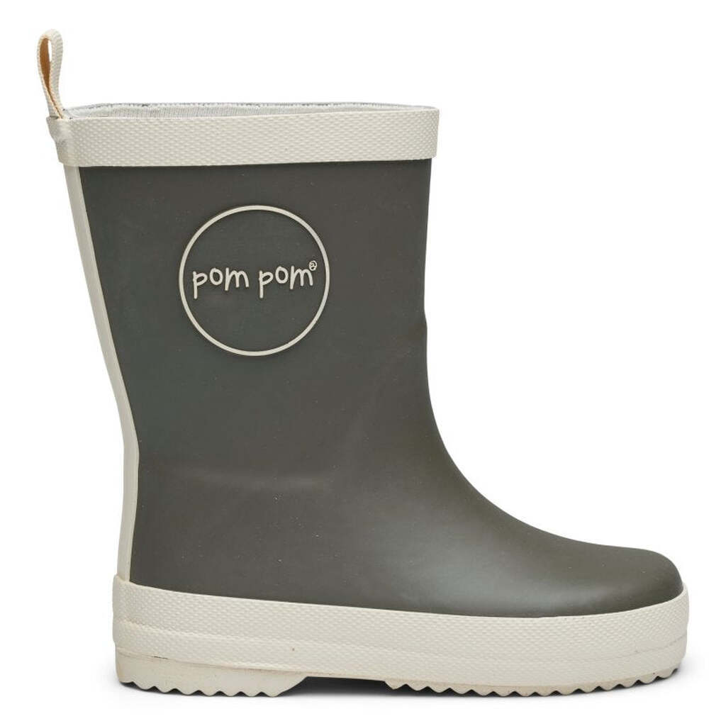 Pom Pom -  Gummistøvler - Hunter Green - 29