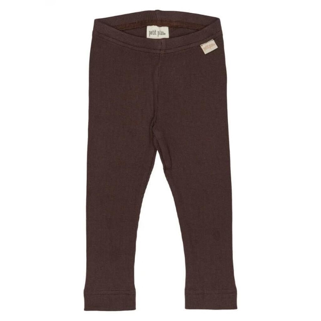 Petit Piao - Leggings Modal - Coffee - 104