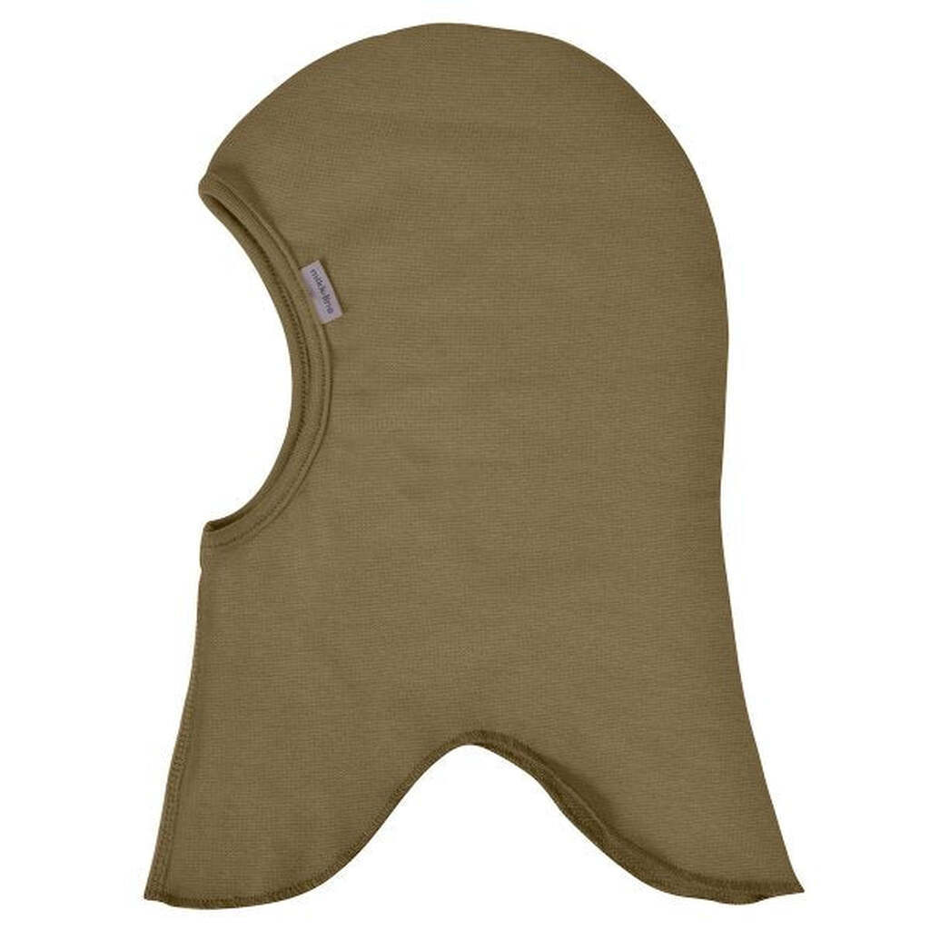 Mikk-Line - Elefanthue Cotton Fullface - Covert Green - 98/104