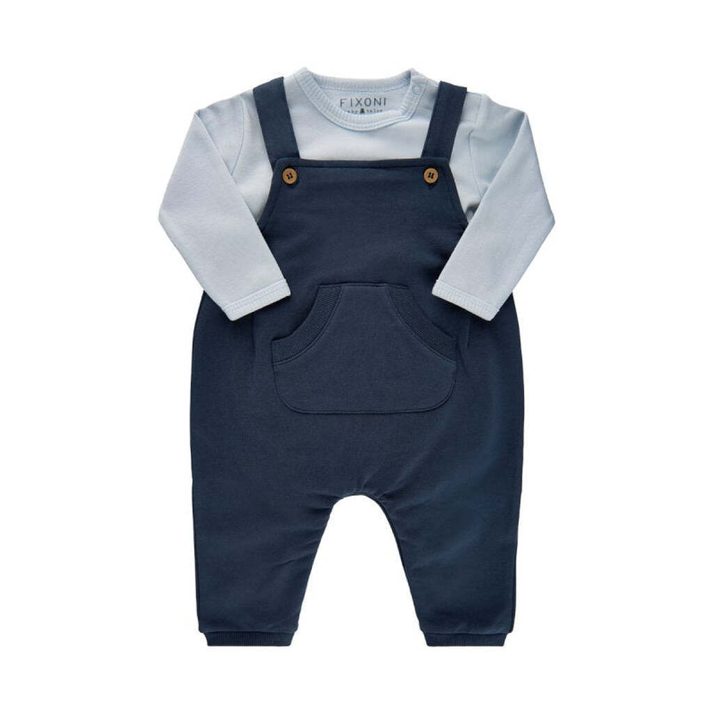 Fixoni -  Body Overall Set LS - Mood Indigo - 74
