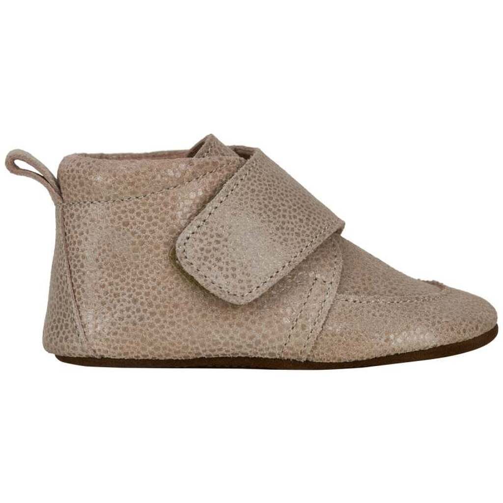 En Fant -  Hjemmesko m. velcro - Off-White - 20