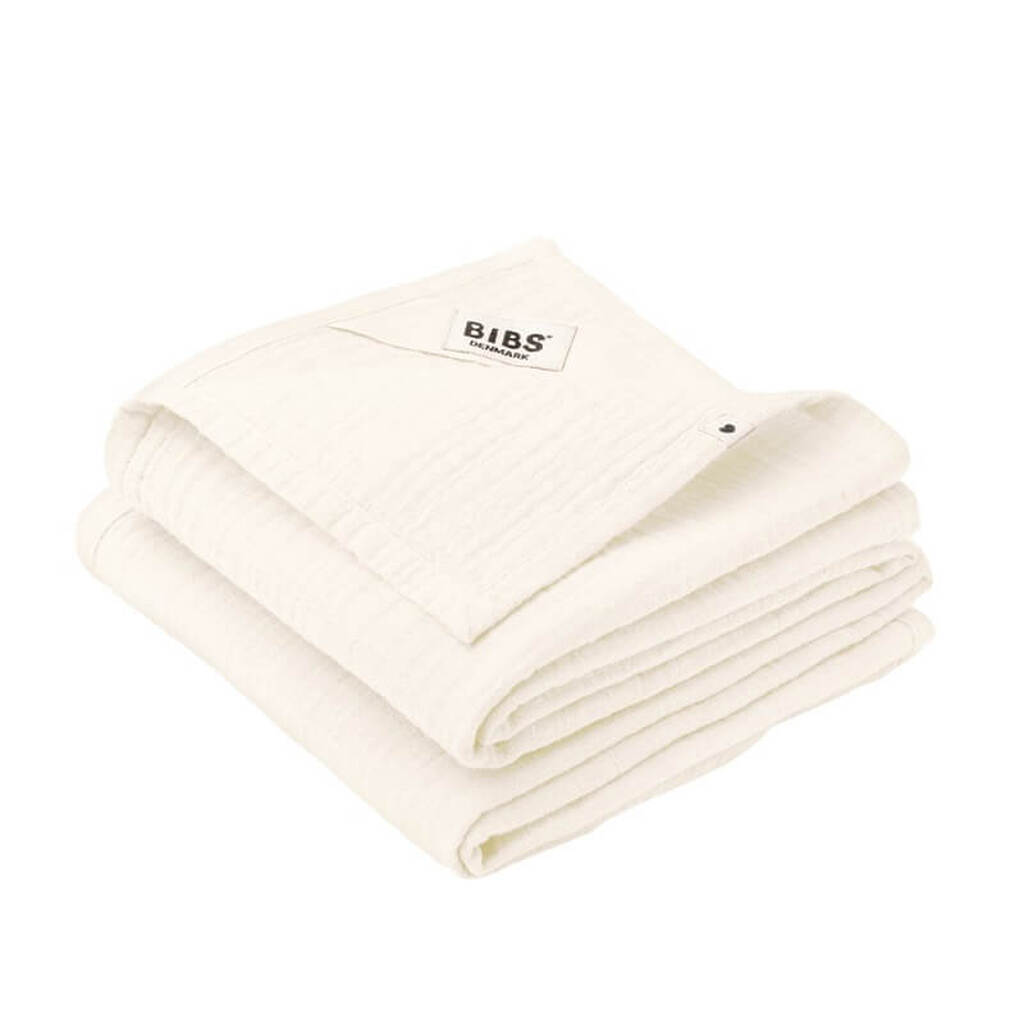 Bibs -  Stofbleer 2-pak - Ivory