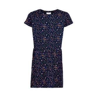 THE NEW - Ulise S/S Dress Kjole - Navy Blazer - 7/8 år
