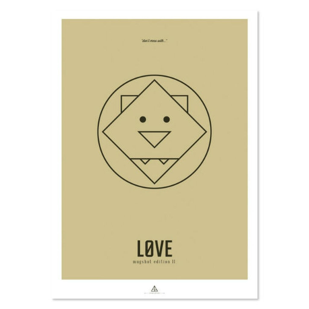 Arthur Zoo - First Edition - "Løve" - A4
