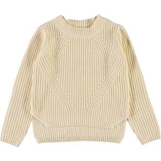 Molo - Gillis Strikbluse - Banana Crepe - 110/116
