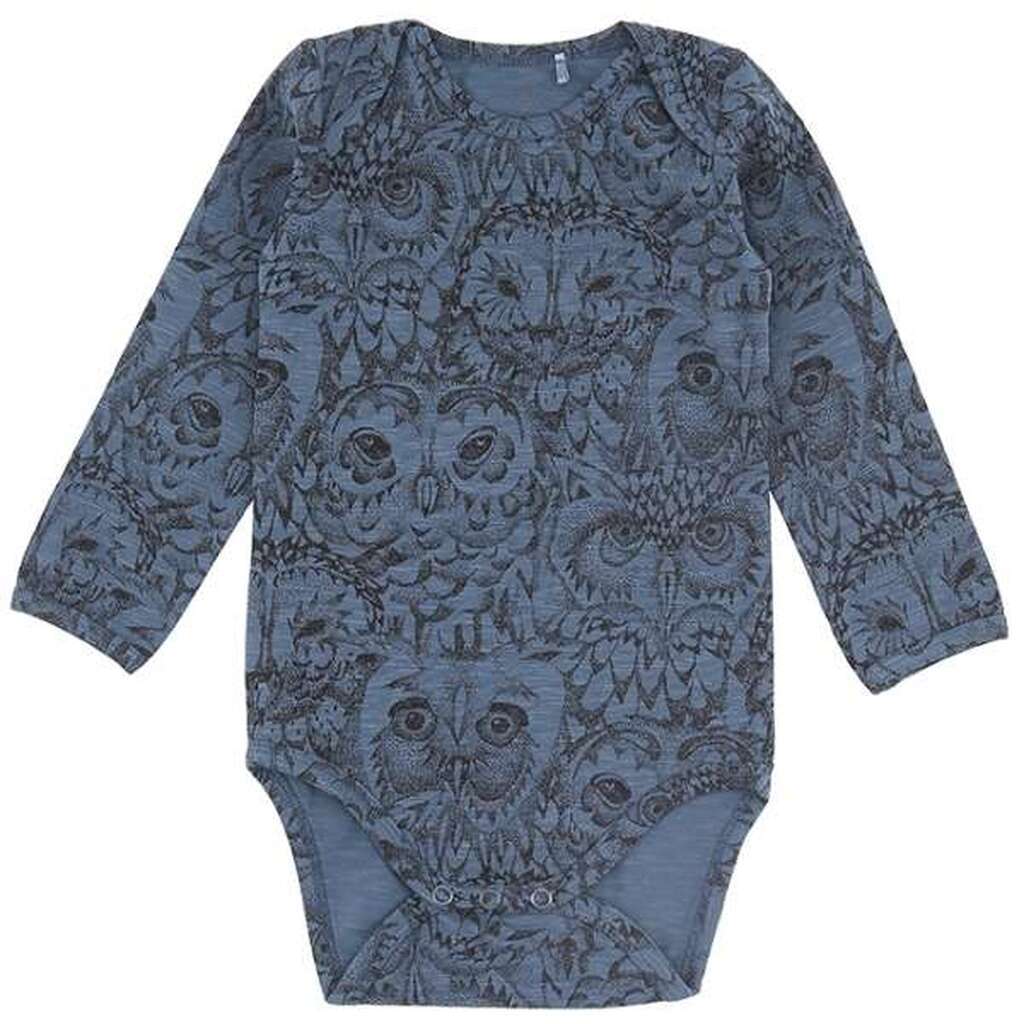 Soft Gallery - Bob Body AOP Owl - Orion Blue - 80/12 mdr.