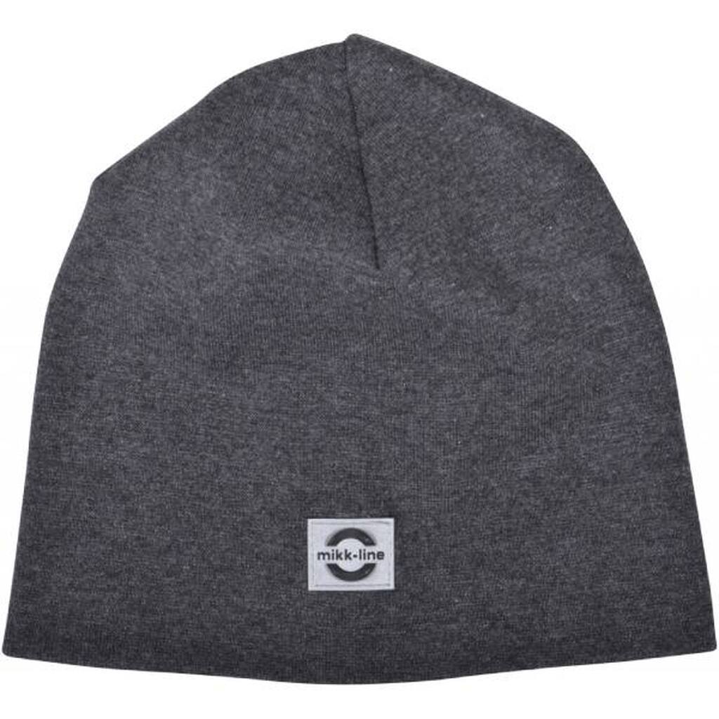 Mikk-Line -  Solid Hue - Dark Grey Melange - 98/104
