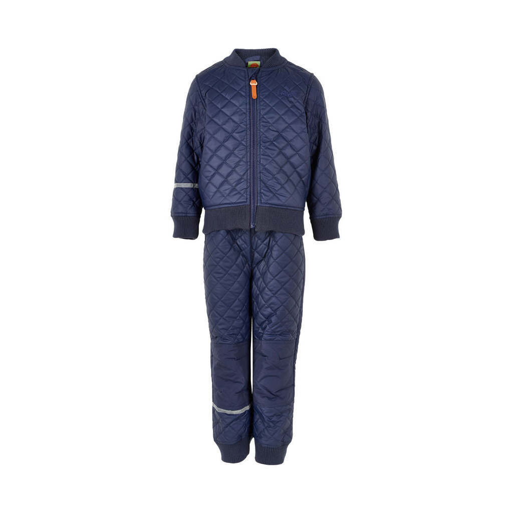 CeLaVi -  Termotøj m. Fleece - Dark Navy - 86