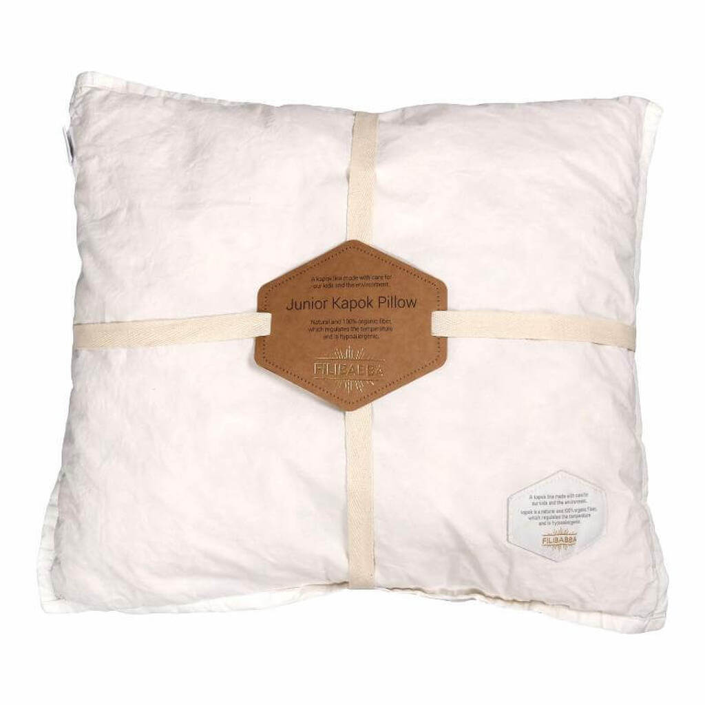 Filibabba - Kapok Junior Pude - White