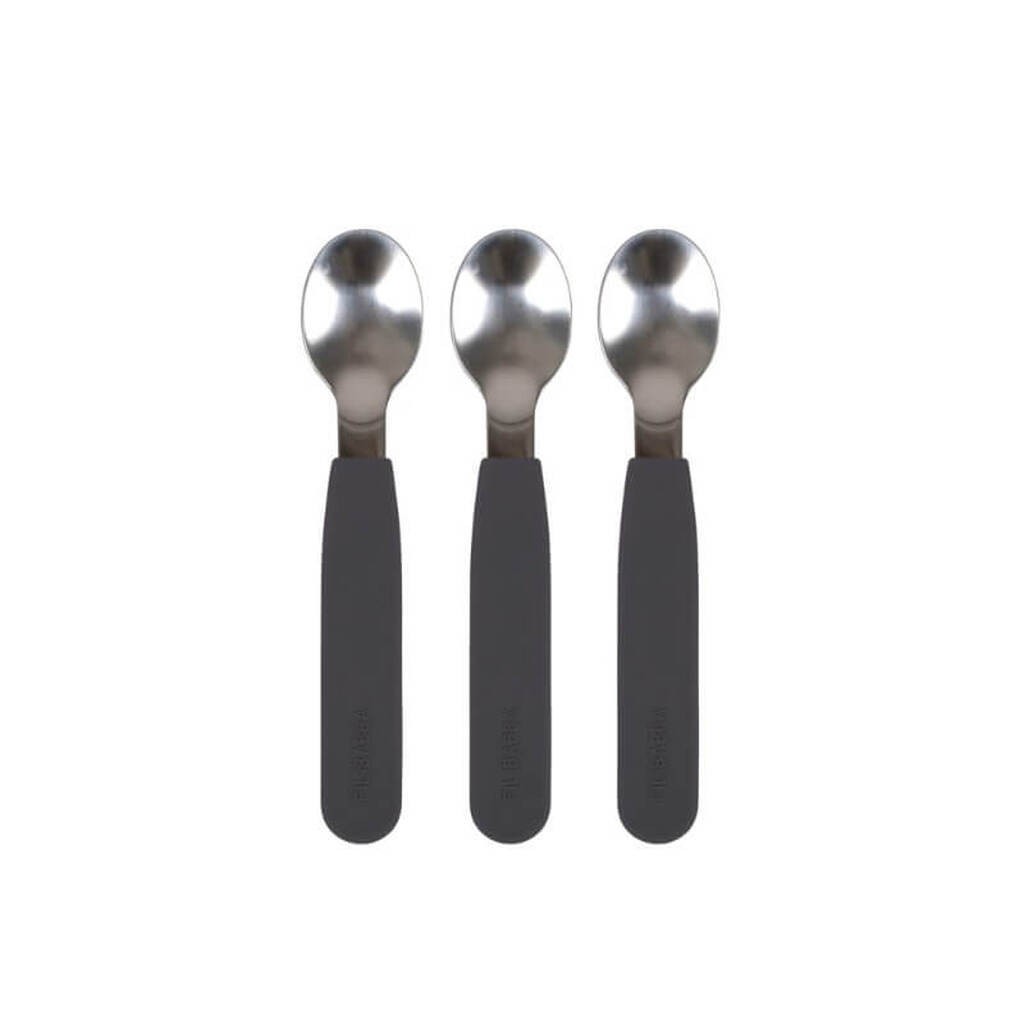 Filibabba - Silikone skeer 3-pak - Stone Grey - One size