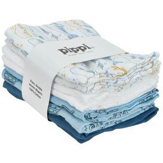 Pippi -  Stofbleer 8-pak - Provincial Blue