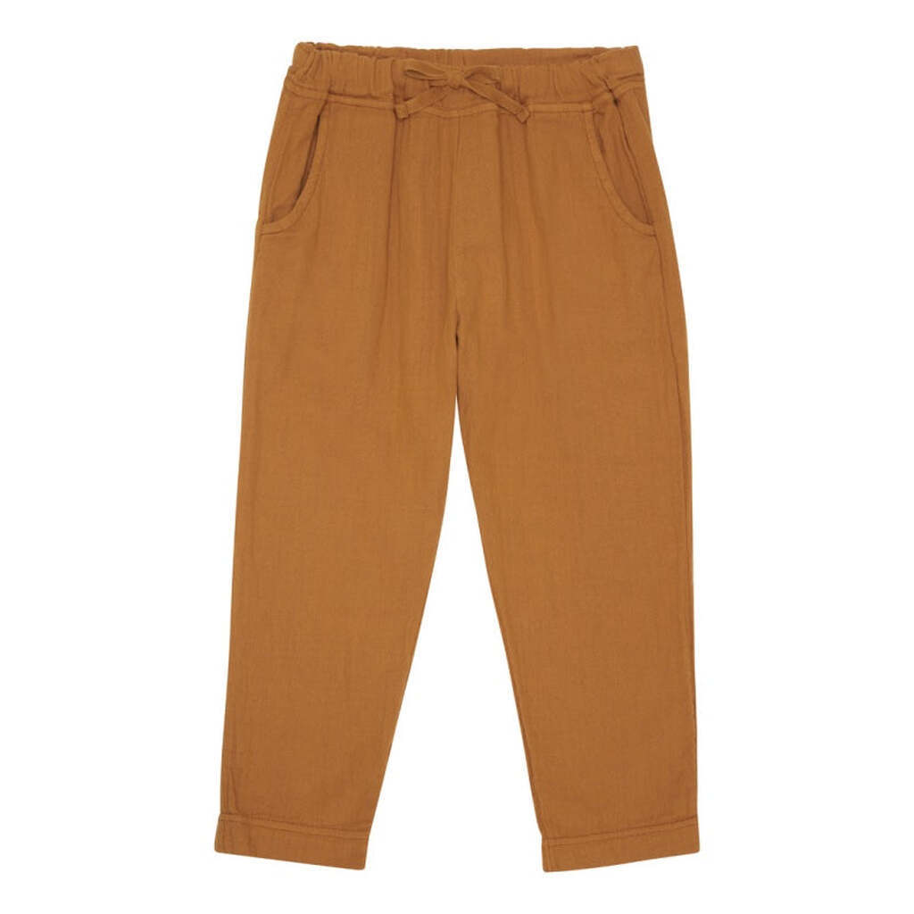 Popirol -  Gubi Baby Leggings - Mustard - 12 mdr.