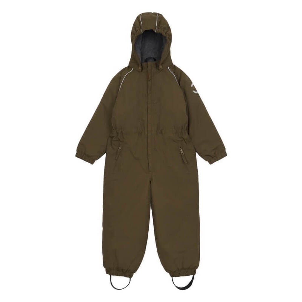 Mikk-Line - Nylon Junior Suit Solid Flyverdragt - Beech - 110