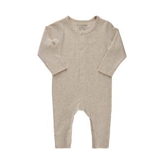 Fixoni -  Heldragt Romper LS - Tan - 62