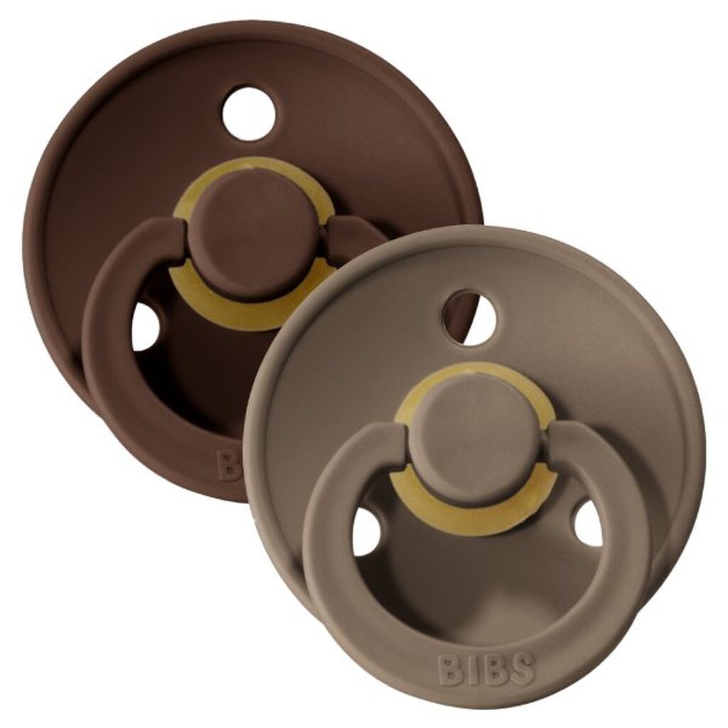 Bibs -  Colour 2-pak Sutter str. 2 - Mocha/Dark Oak
