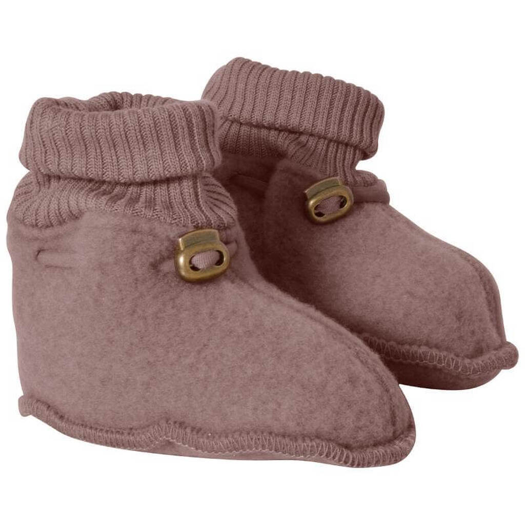 Mikk-Line - Baby Uld Fleece Futter - Burlwood - 62/68