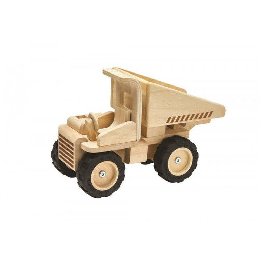 PlanToys -  Dumper - Naturtræ