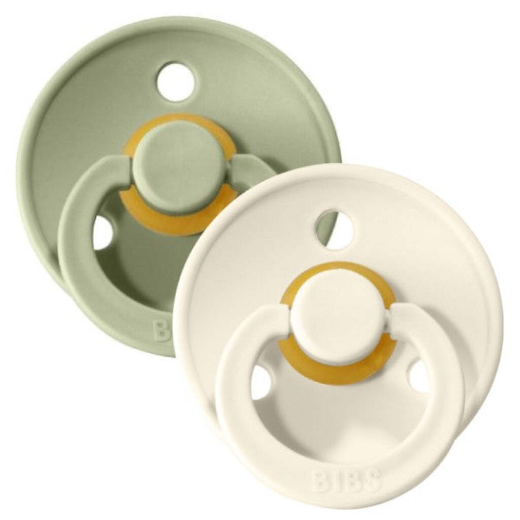 Bibs -  Sutter 2-pak str. 2 - Ivory/Sage