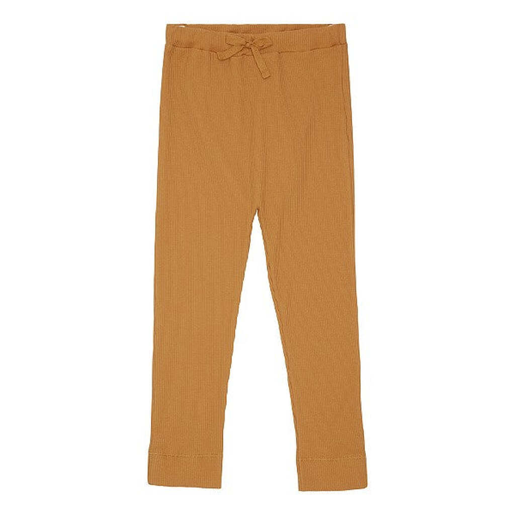 Popirol -  Mano Bukser - Mustard - 104/4 år