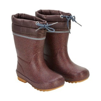CeLaVi -  Termogummistøvler - Fudge Glitter - 28
