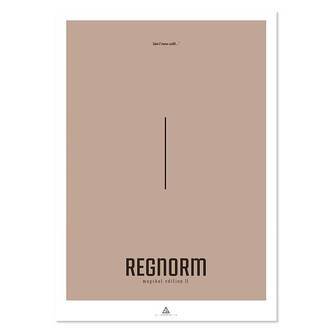 Arthur Zoo - First Edition - "Regnorm" - A3