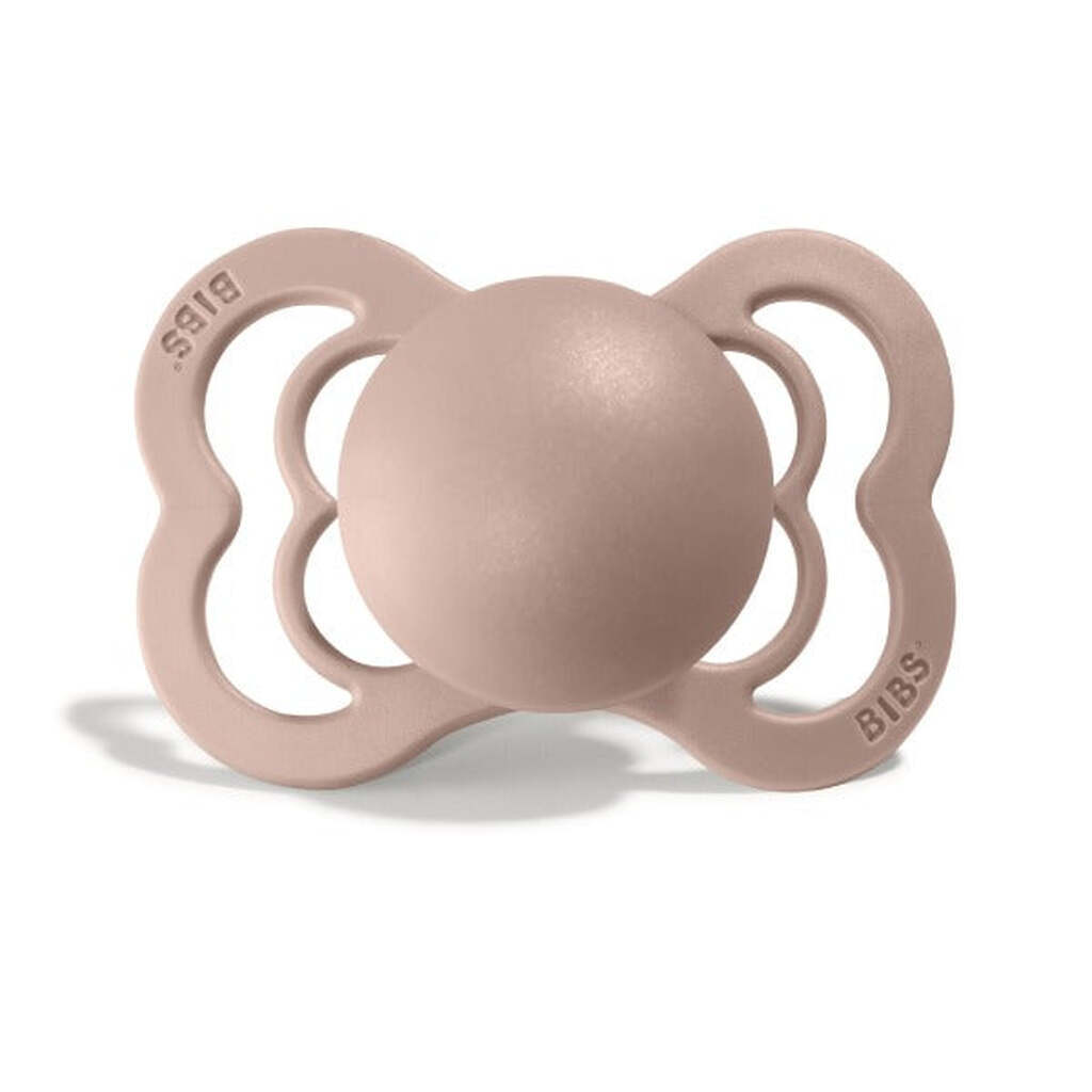 Bibs -  Supreme Silicone Sut str. 1 - Blush