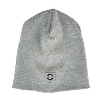 Mikk-Line -  Solid Hue - Light Grey Melange - 110/116