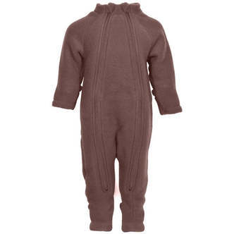 Mikk-Line - Køredragt Campaign Wool Suit - Marron - 92
