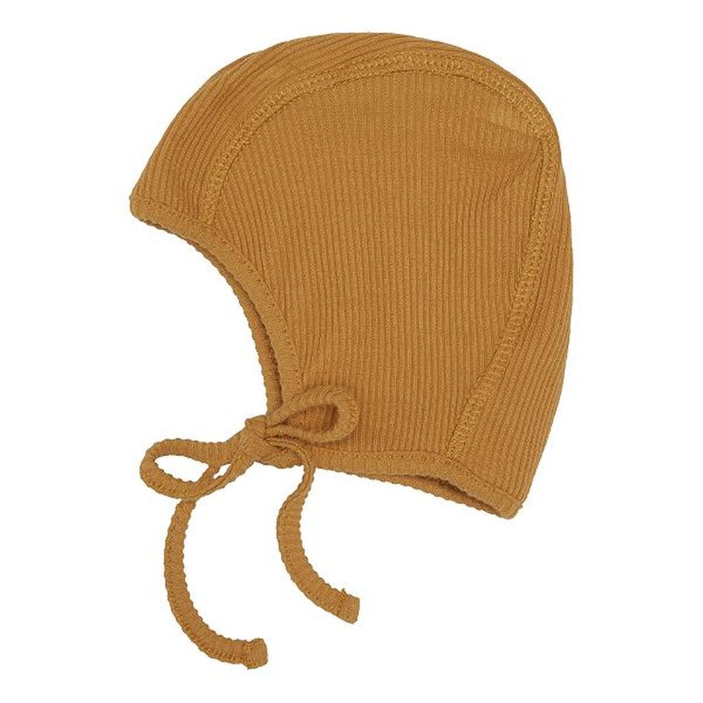 Popirol -  Olai Baby Helmet Hue - Mustard - 6-9 mdr.