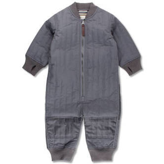 En Fant - Termodragt - Ink Thermal Suit - Pewter - 104