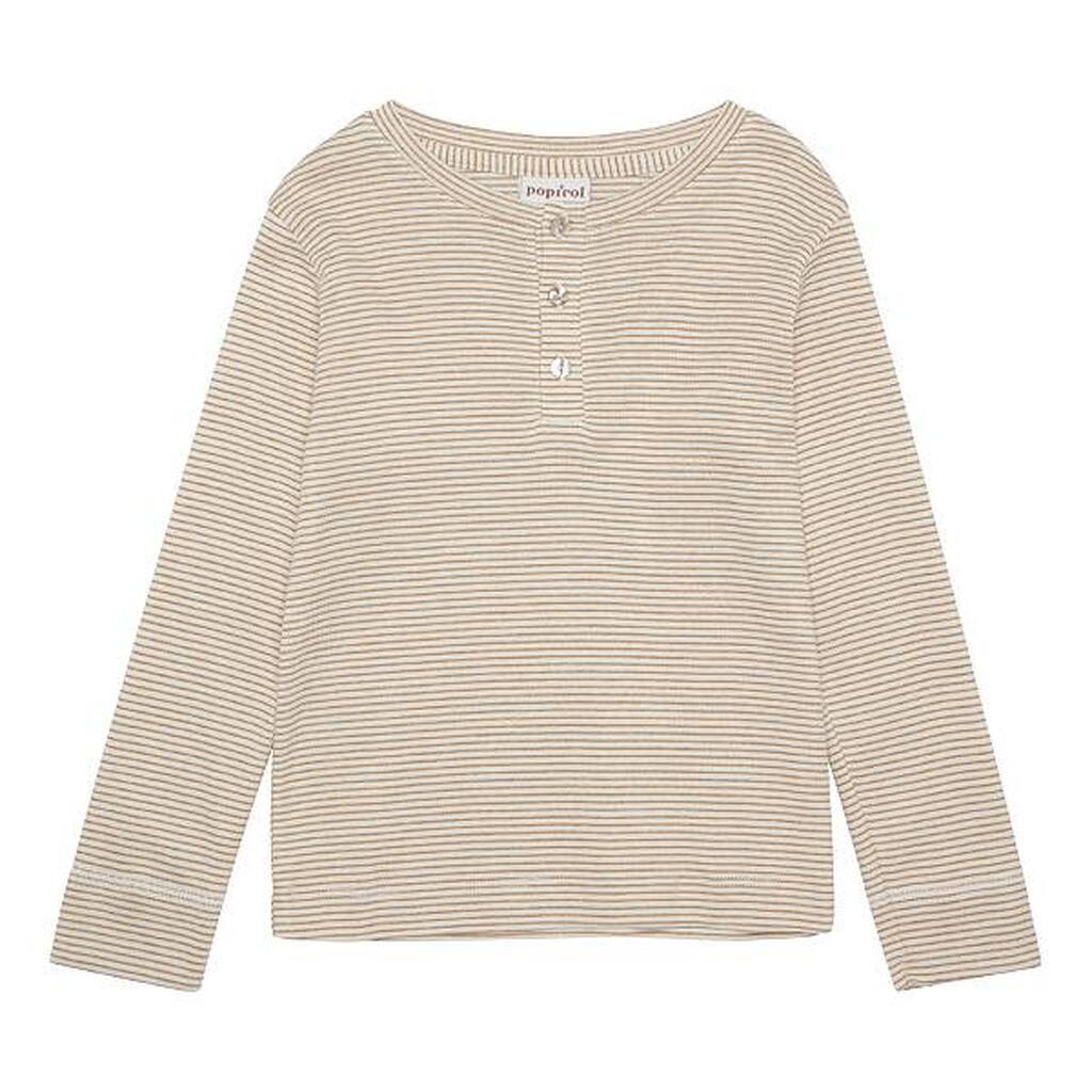 Popirol -  Harvi T-Shirt - Mustard - 98/3 år