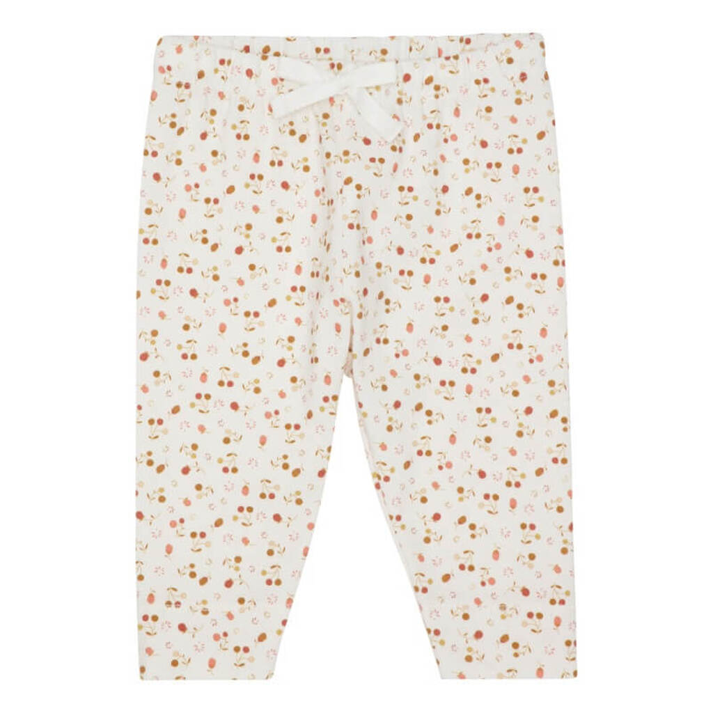 Popirol - Clara Baby Bukser - Milk White - 9 mdr.
