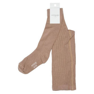 MiniPop -  Bamboo Tights - Beige - 56/62 (0-4 mdr.)