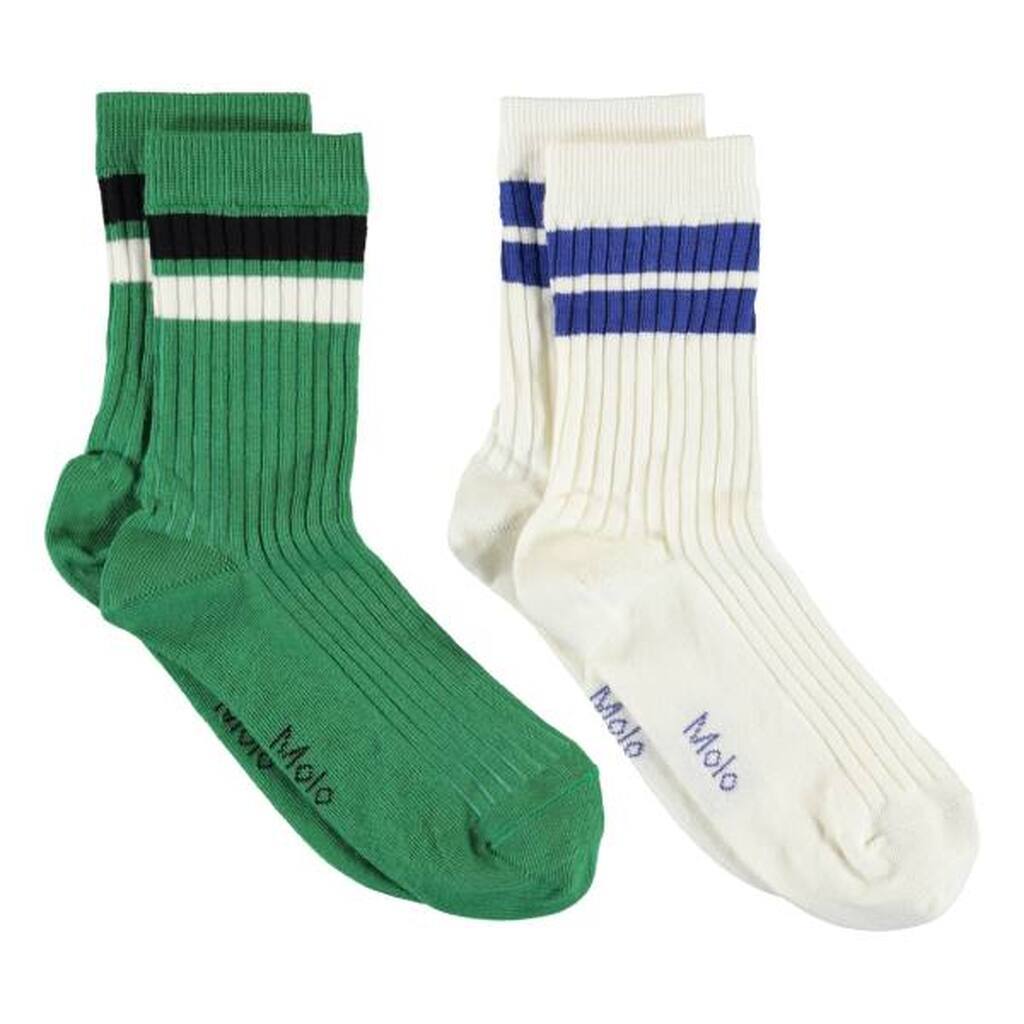 Molo - Nickey Strømper 2-pak - Jungle - 35-38