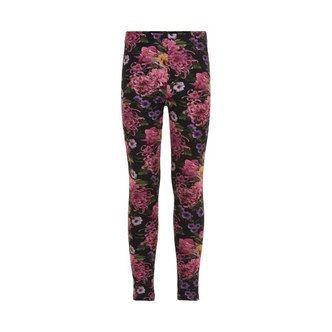 THE NEW - Campaign Flower Leggings - Flower Aop - 9/10 år