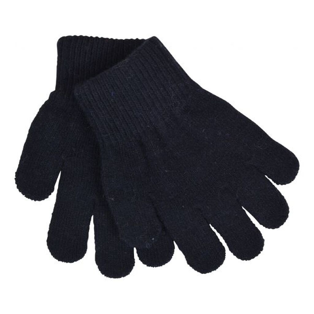 Mikk-Line -  Magic Strik Handsker - Black - 4-7 år