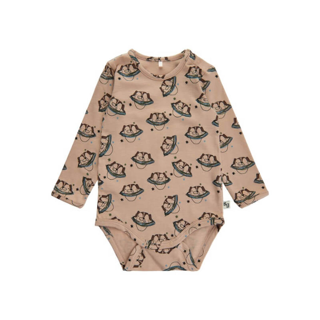 Soft Gallery - SGGalileo Spacedog LS body - Cuban Sand - 86/18 mdr.