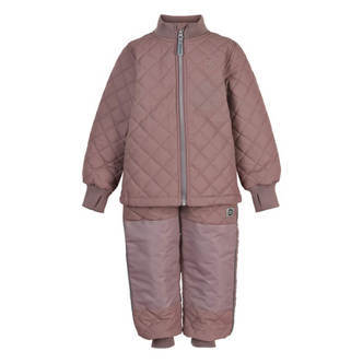 Mikk-Line -  Duvet Termotøj - Twilight Mauve - 104