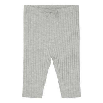 Popirol -  Noe Baby Bukser - Grey Melange - 56/0 mdr.