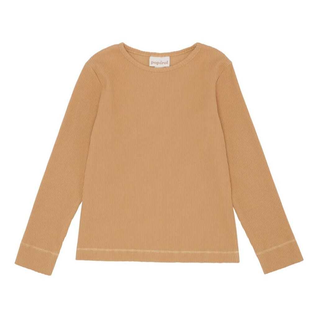 Popirol - Rai T-Shirt - Mushroom - 98/3 år