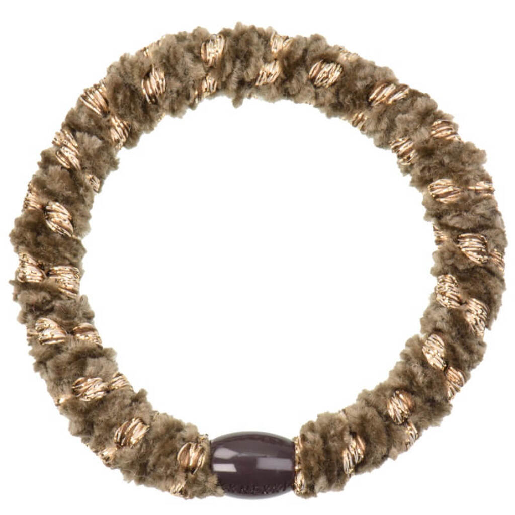 Bon Dep - Kknekki Elastik - Velvet Stripe Moss - One size