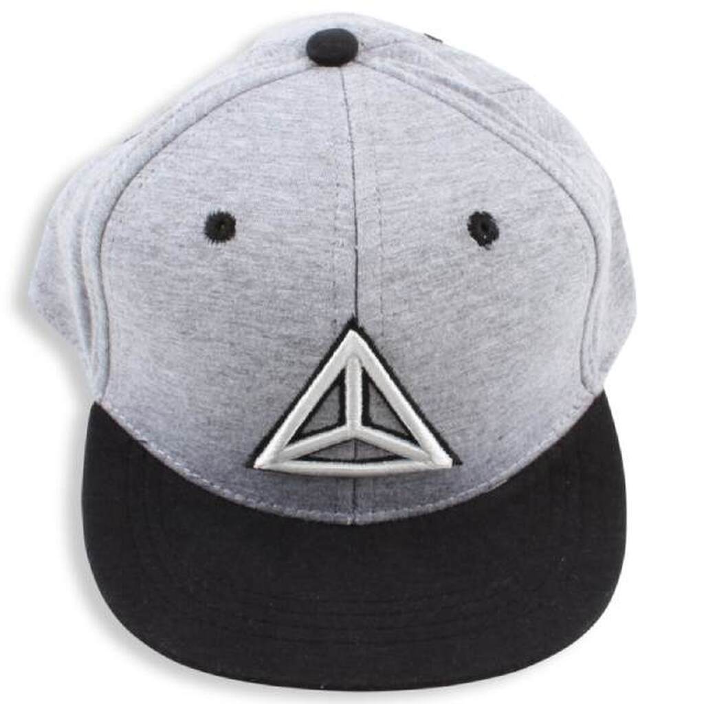 Nordic Label - Baseball Kasket UV50 - Grey Melange - 4-8 år