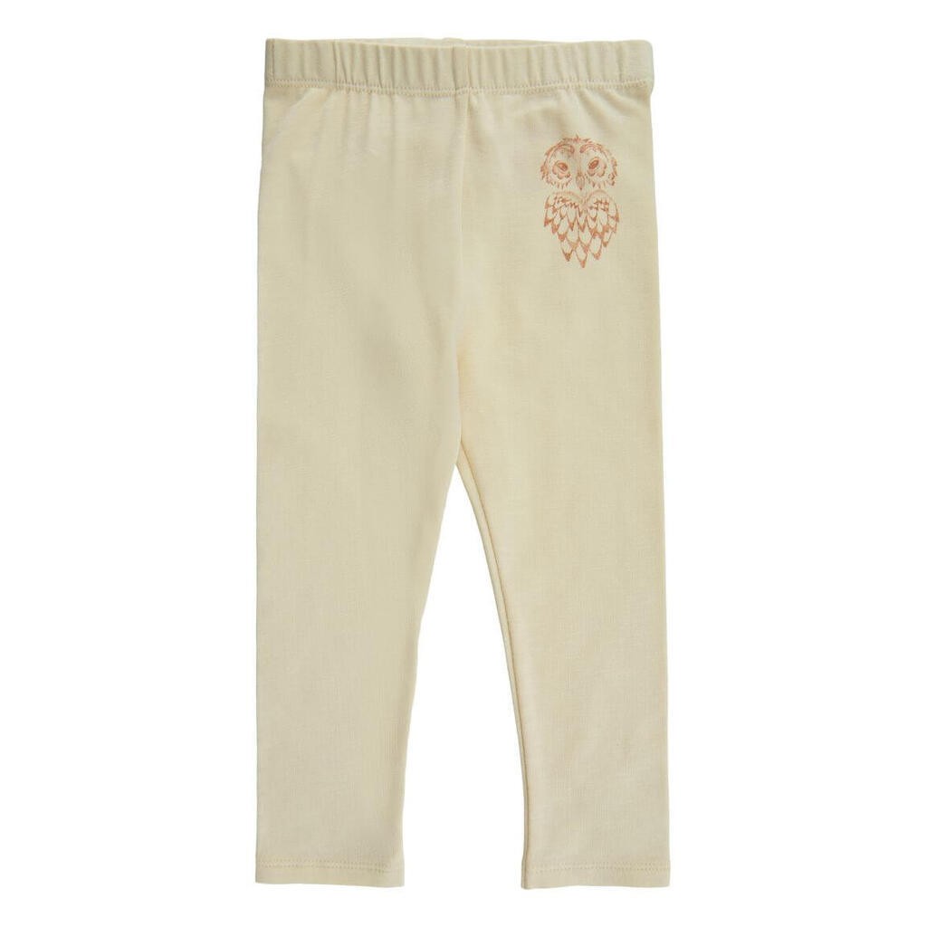 Soft Gallery - Paula New Owl Leggings - Almond Oil - 86/18 mdr.