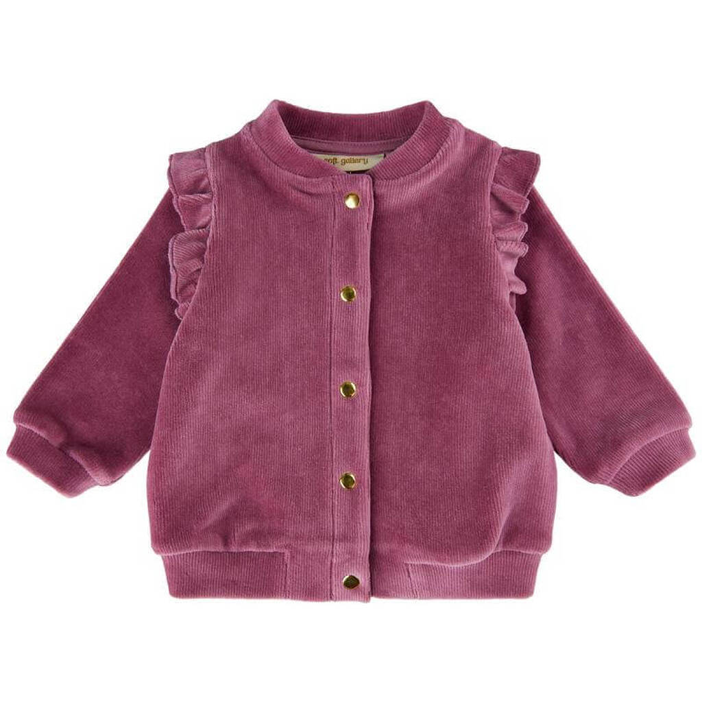 Soft Gallery -  Issey Evita Cardigan - Heather Rose - 98/36 mdr.
