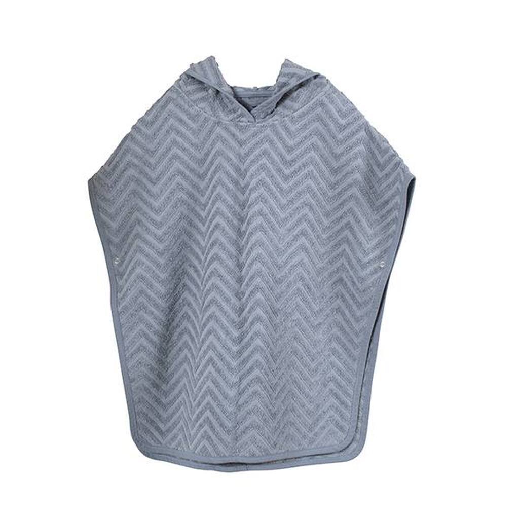 Filibabba -  Bade Poncho - Powder Blue