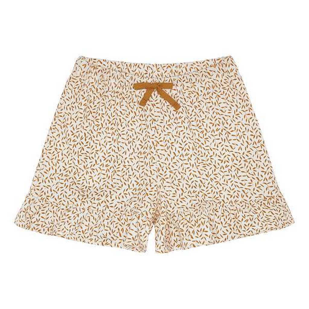 Popirol -  Tuva Shorts - Mustard - 110/5 år